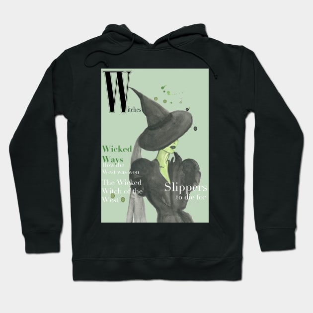 Wicked Witches Hoodie by lizzielamb